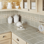 Ceramic Tile Countertops